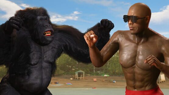 Gorilla Vs 100 Men official artwork 1