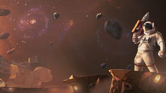 Survival in Space Is Not Guaranteed official artwork 1