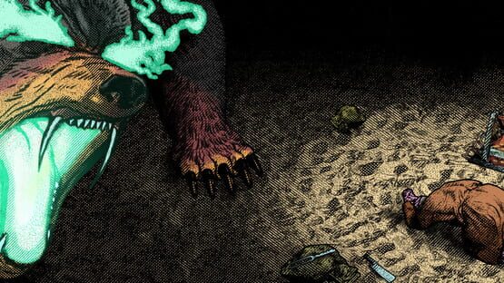 Co-op Kaiju Horror Cooking official artwork 1