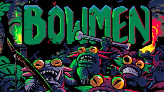 Bowmen gameplay screenshot