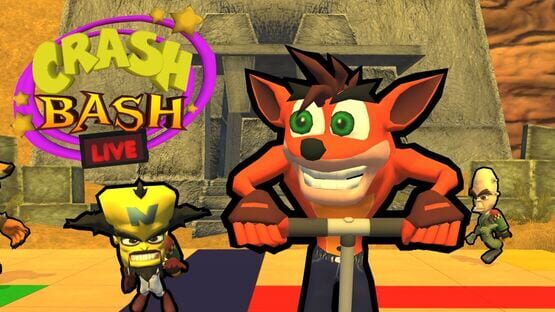 Crash Bash Live! official artwork 4