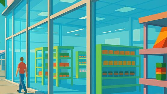 Island Supermarket Simulator official artwork 1