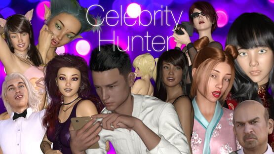 Celebrity Hunter official artwork 1