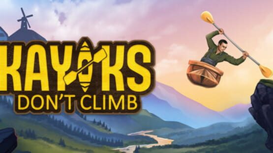 Kayaks Don't Climb official artwork 1