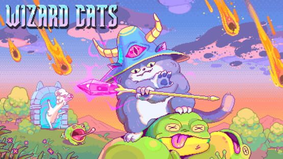 Wizard Cats official artwork 1