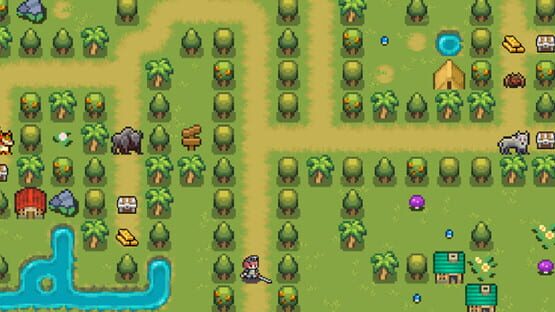 Dungeon Weiqi gameplay screenshot