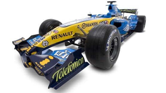 Formula 1 Sensation official artwork 1