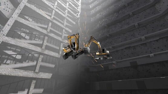 Metal Toy Excavator official artwork 1