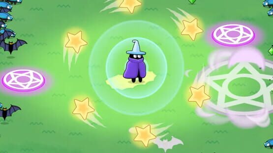 Magic Survivors gameplay screenshot