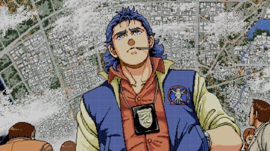 Policenauts Pilot Disk gameplay screenshot