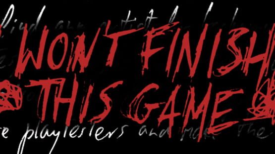 I won't finish this game gameplay screenshot
