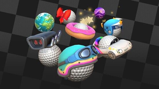 Golf With Your Friends: Racing Pack official artwork 1
