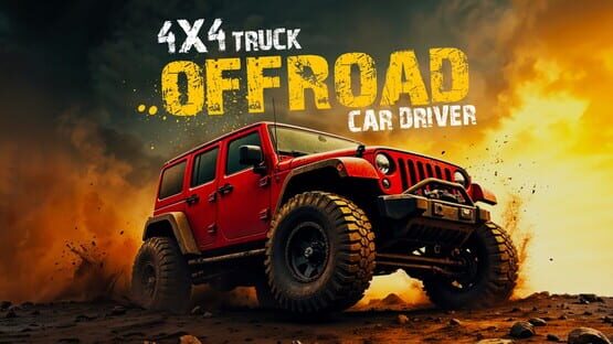 4x4 Truck Offroad Car Driver official artwork 1