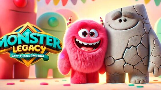 Monster Legacy: Cozy Puzzle Crossing official artwork 1