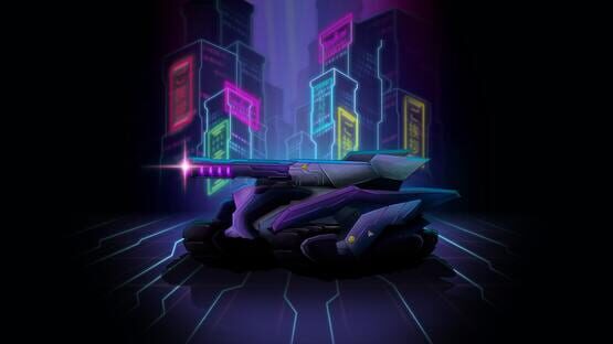 Cyber Tank Nano gameplay screenshot