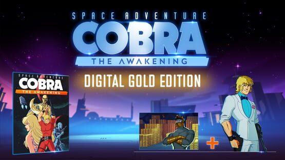 Space Adventure Cobra: The Awakening - Gold Edition gameplay screenshot