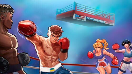 Punch Champs official artwork 1