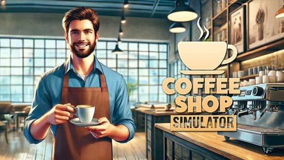 Coffee Shop Simulator official artwork 1