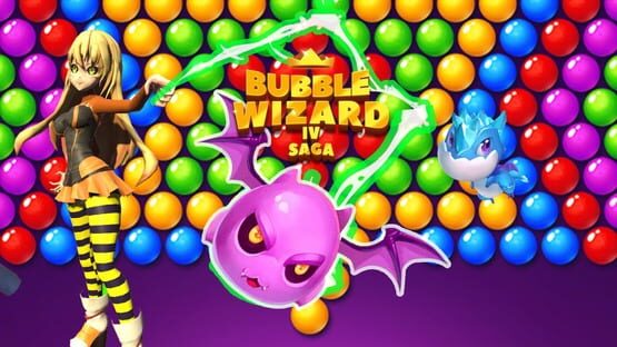 Bubble Wizard IV Saga official artwork 1