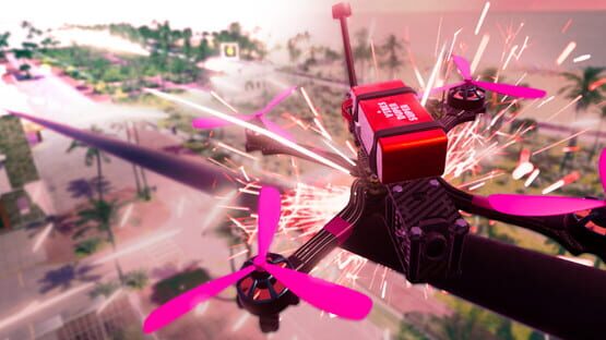 Drone District gameplay screenshot