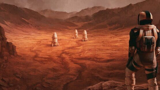 687 Days on Mars official artwork 1