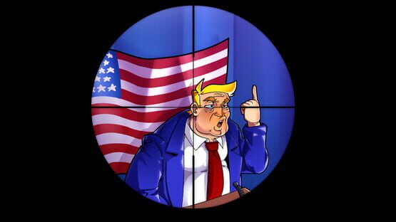 Ronald Rump: Fake Assassin Simulator: Save America Again official artwork 1