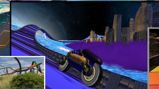 Velocity One gameplay screenshot