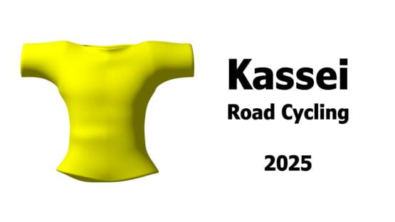Kassei: Road Cycling 2025 official artwork 2