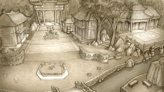 Kung Fu Panda World official artwork 2