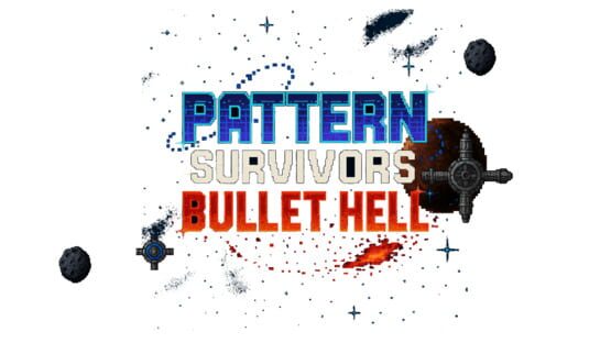 Pattern Survivors: Bullet Hell official artwork 1