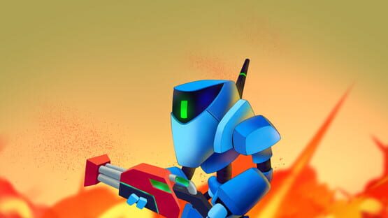 Robot with a Ram Cannon gameplay screenshot