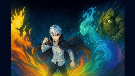 Neo: The Rainbow Sorcerer gameplay screenshot
