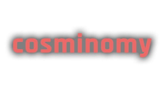 Cosminomy official artwork 2