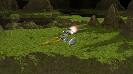 Ghostmoons: Arcade gameplay screenshot