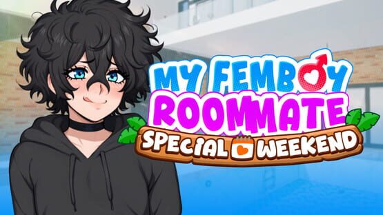 My Femboy Roommate: Special Weekend - Artwork 2