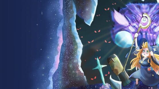 Stellar Witch gameplay screenshot