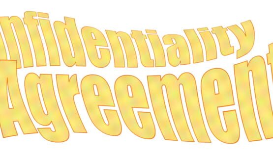 Confidentiality Agreement official artwork 2