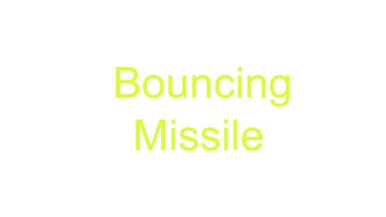 Bouncing Missile official artwork 2