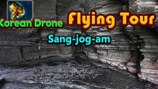 Korean Drone Flying Tour Sang-jog-am gameplay screenshot