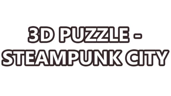 3D Puzzle: Steampunk City official artwork 2