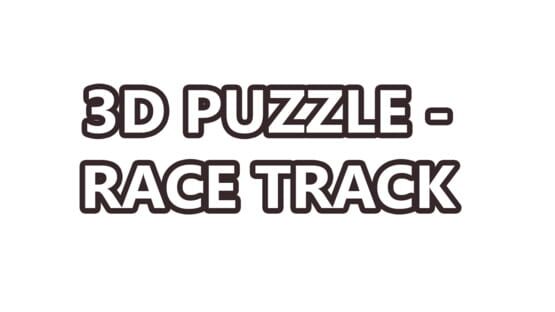 3D Puzzle: Race Track official artwork 2