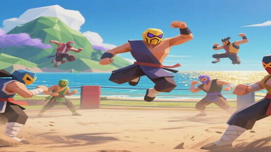 Mask Fighting:Otherworldly Awakening gameplay screenshot