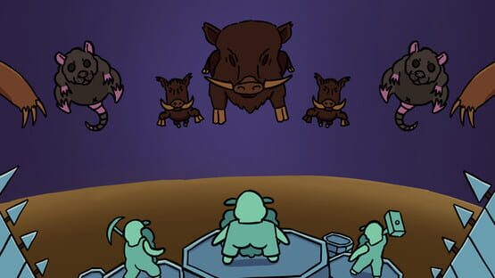DwarfHold: Tokens & Towers gameplay screenshot
