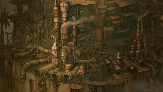 Machine Tower 2984 official artwork 1