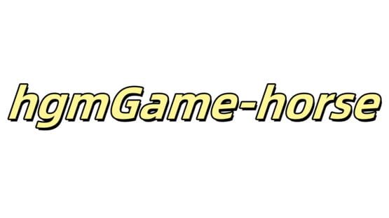 HgmGame Horse official artwork 2
