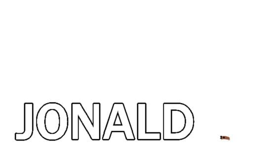 Jonald '06 or How a Tiny Horse Living in New York City Raised 250 US Dollars So They Could Buy a Nintedo Woo On Launch Day official artwork 2
