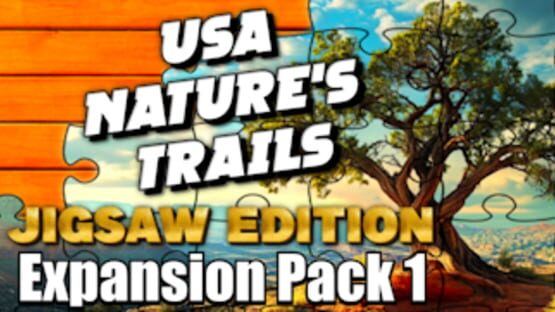 USA Nature's Trails Jigsaw Edition: Expansion Pack 1 gameplay screenshot