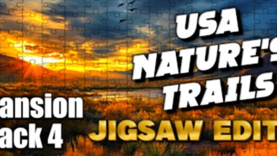 USA Nature's Trails Jigsaw Edition: Expansion Pack 4 gameplay screenshot