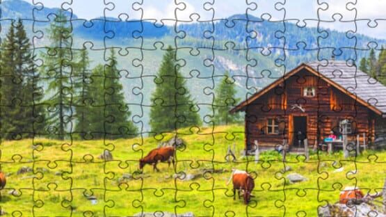 Timber Trails Alpine Puzzle official artwork 1