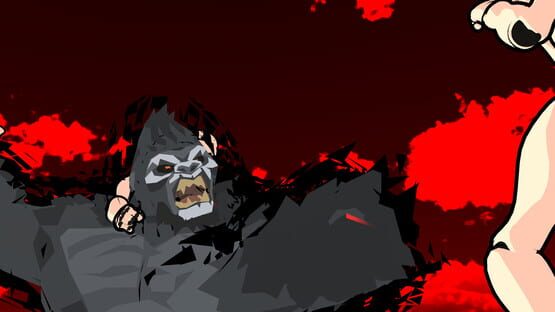 100 Humans vs. Gorilla gameplay screenshot